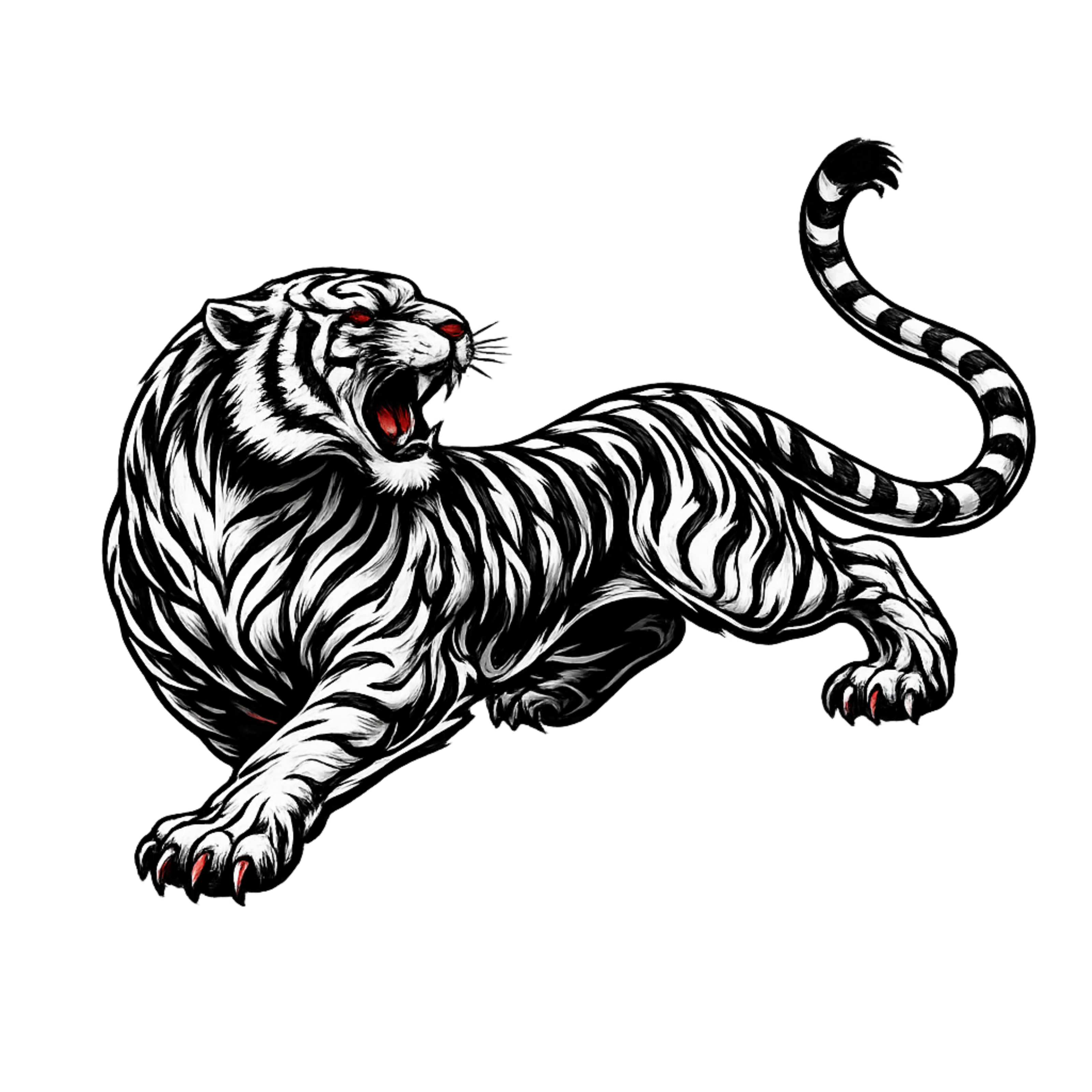 Tigre, força